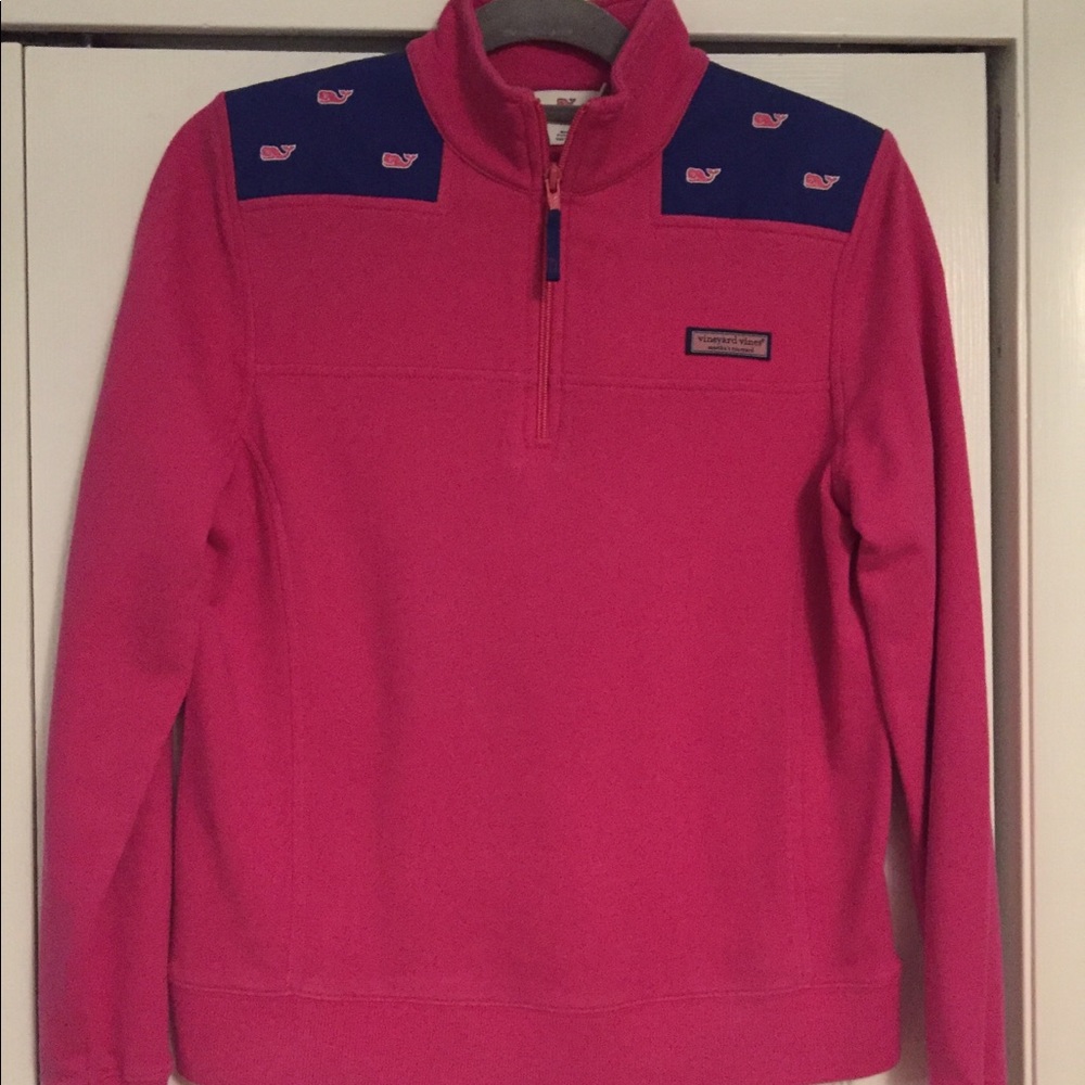 Vineyard Vines 3/4 Zip pullover